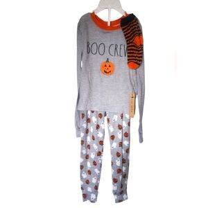 Rae Dunn Kids Pajama Set With Socks